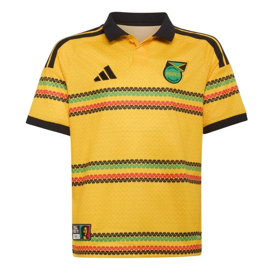 Camiseta Selección de Jamaica principal amarilla - Copa del Mundo 2026