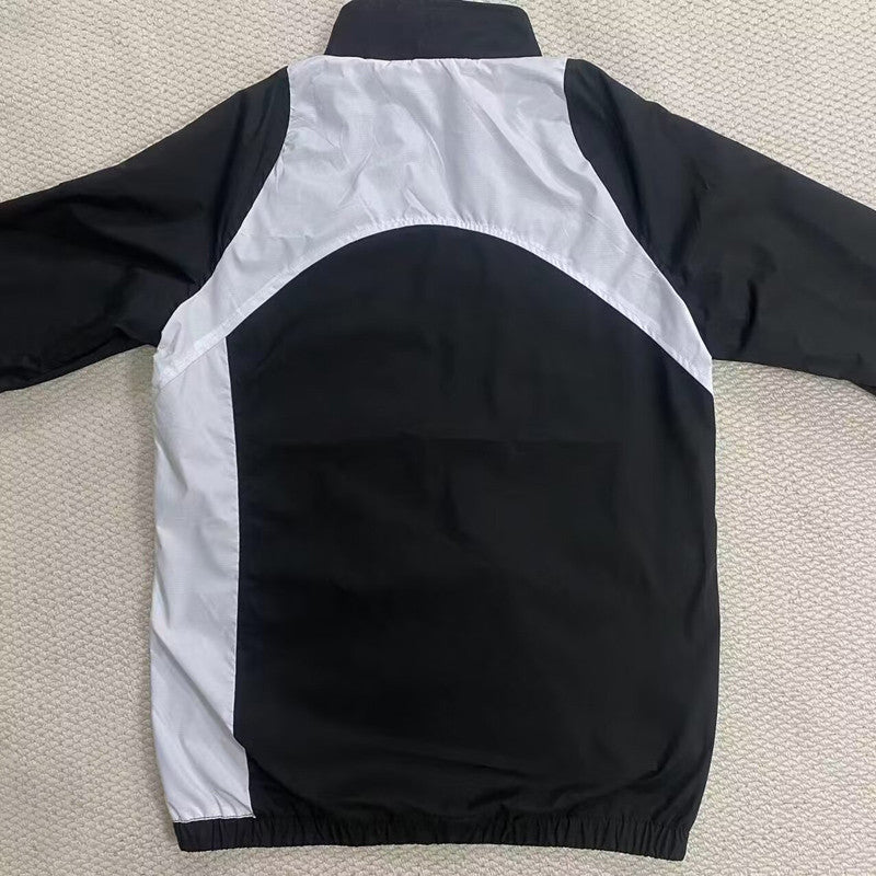 Chaqueta negro dragón 2026/27 cierre completo