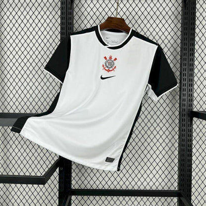 Camiseta Corinthians blanco Home 2025/26