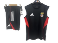Conjunto de entrenamiento Adulto 2025/26 negro - cavada
