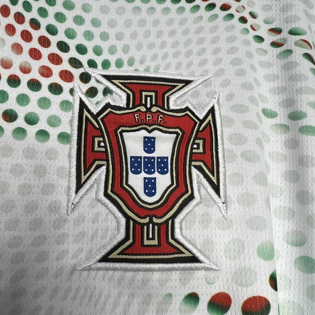 Camiseta Selección de Portugal blanca alternativa 2025