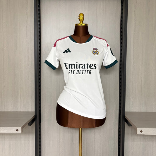 Camiseta Real Madrid FEMENINA blanca Local 2026/27