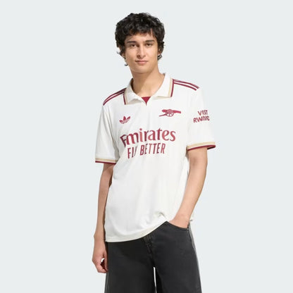 Camiseta tercera equipación blanco 2025/26