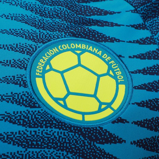 Camiseta Selección de Colombia alternativa azul - Copa del Mundo 2026