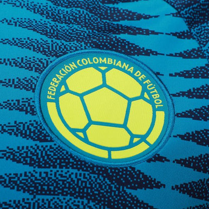 Camiseta Selección de Colombia alternativa azul - Copa del Mundo 2026