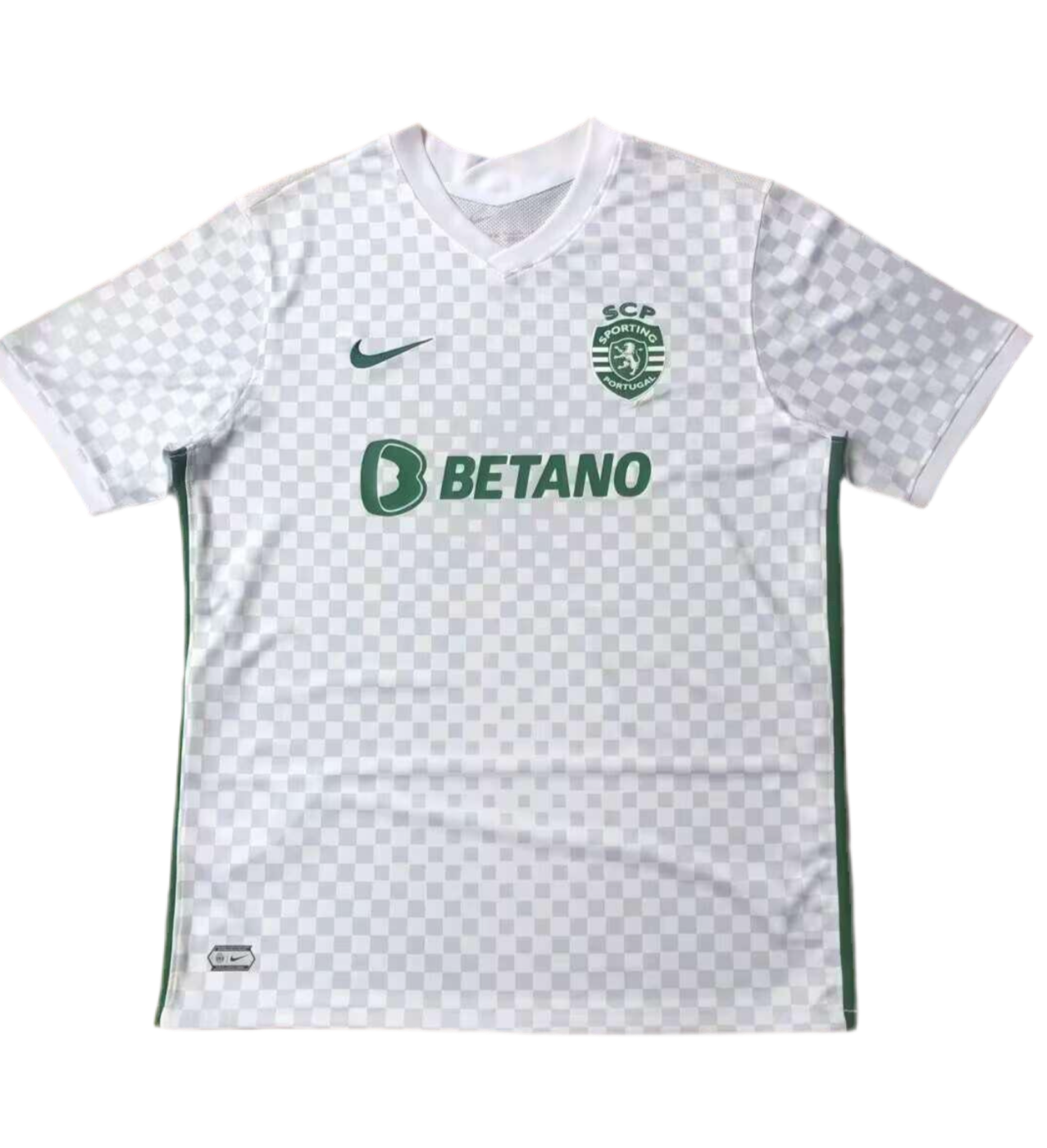 Camiseta tercera equipación 2022/23 blanca retro