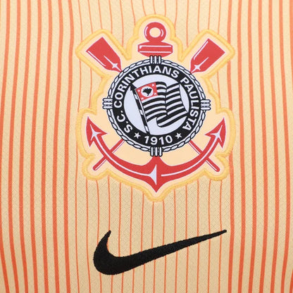 Camiseta Corinthians portero - naranja 2025/26