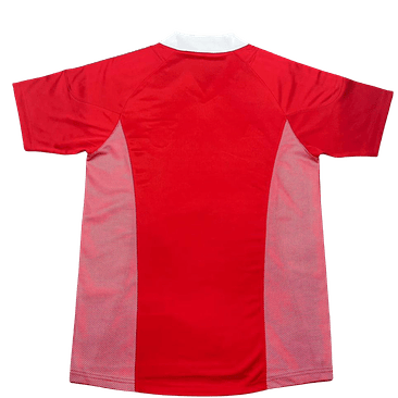 Camiseta retro roja principal 2002/2003