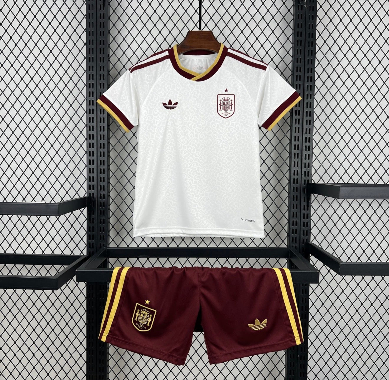 ESPAÑA II INFANTIL COPA DO MUNDO 2026 CONJUNTO INFANTIL