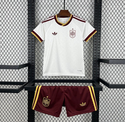 ESPAÑA II INFANTIL COPA DO MUNDO 2026 CONJUNTO INFANTIL