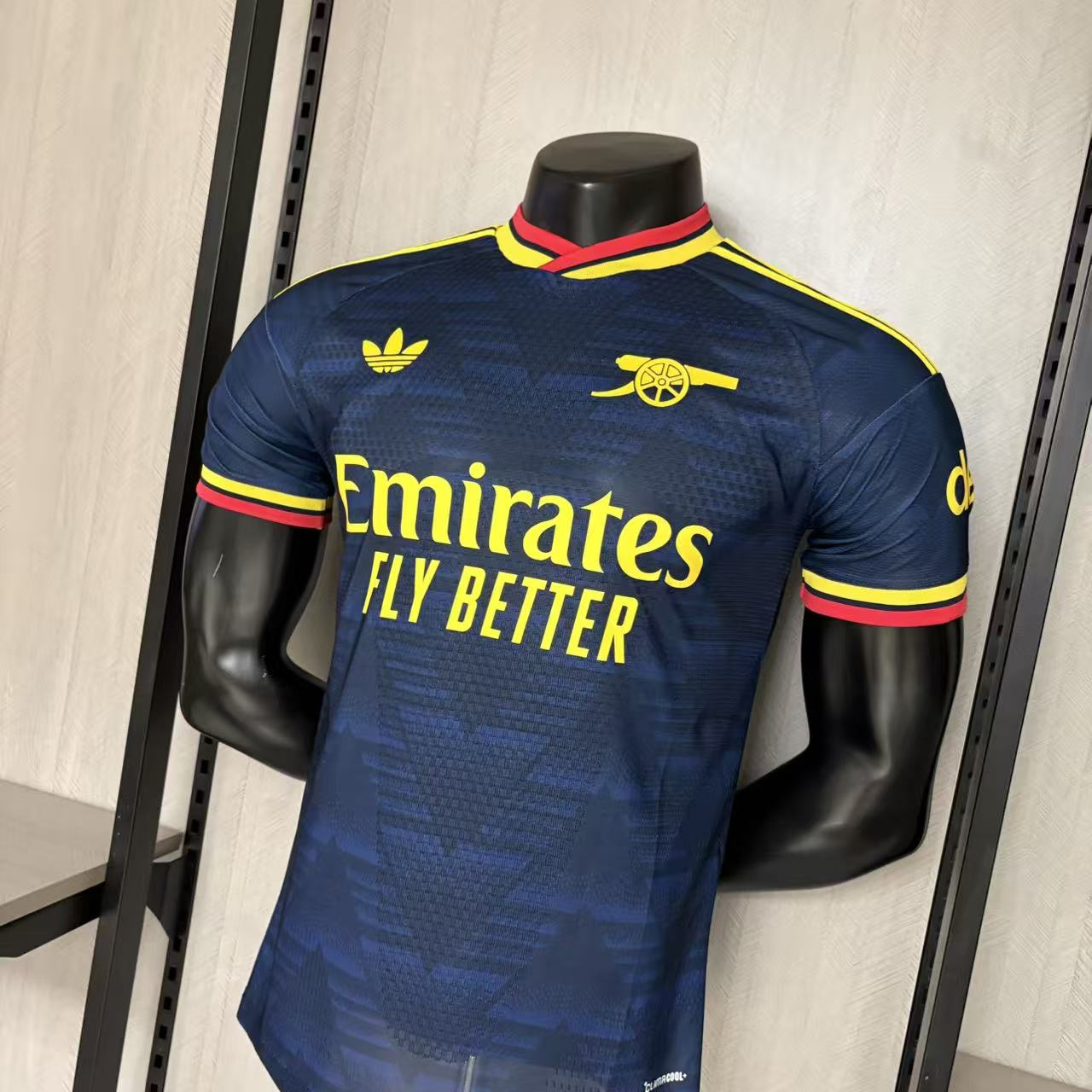 Camiseta Arsenal Visitante azul 2026/27 PLAYER