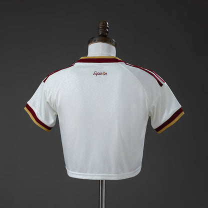 ESPAÑA CROP TOP II COPA DO MUNDO 2026  MUJER
