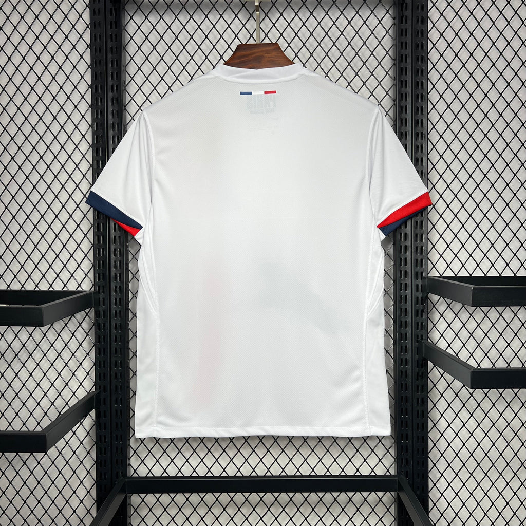 Camiseta PSG blanca visitante 2024/25