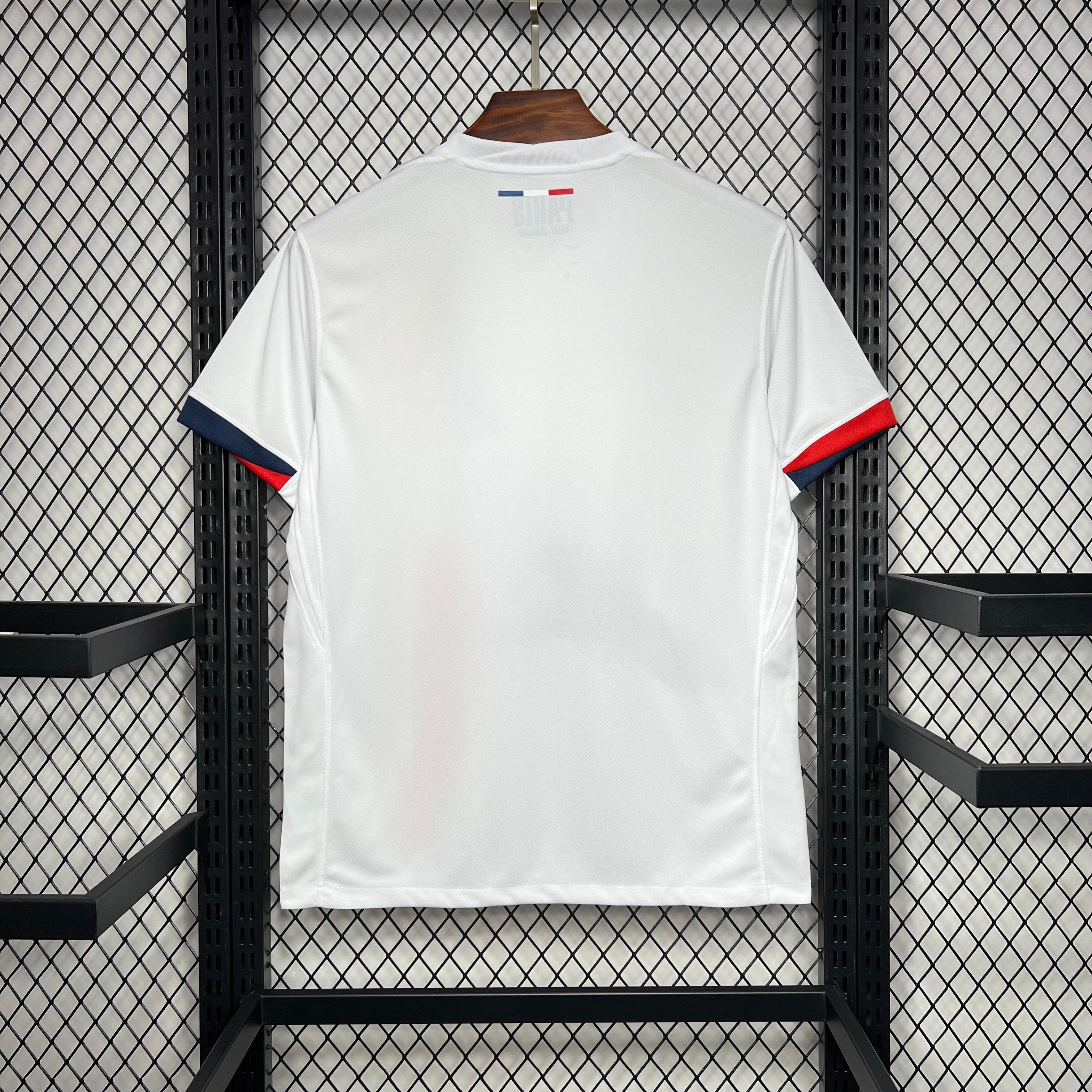 Camiseta PSG blanca visitante 2024/25