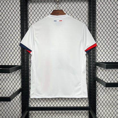 Camiseta PSG blanca away 2024/25