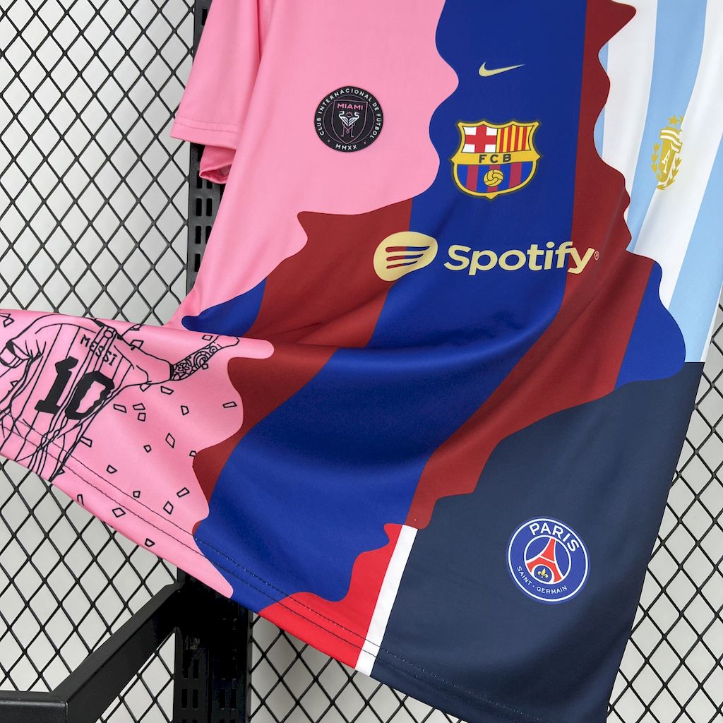 Camiseta Lionel Messi Special edition all club mix - 2025/26
