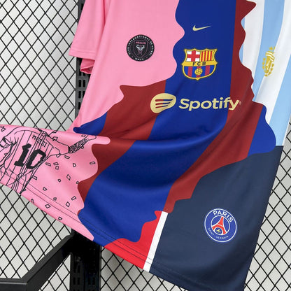 Camiseta Lionel Messi Special edition all club mix - 2025/26