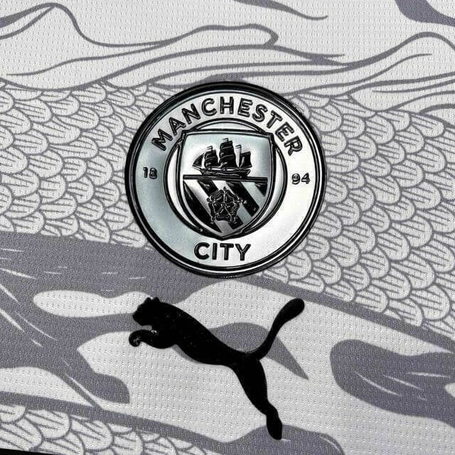 Camiseta Manchester City ano do dragão  2024/25