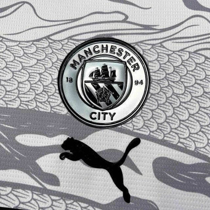 Camiseta Manchester City ano do dragão  2024/25