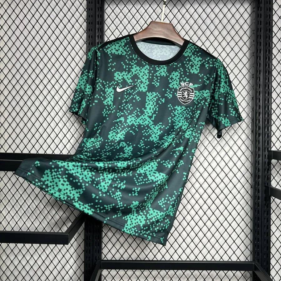 Camiseta calentamiento pre-partido 2024/25