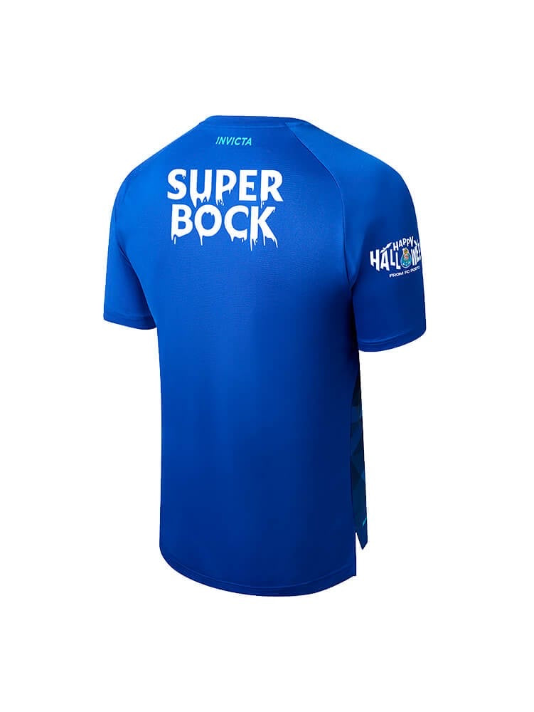 Camiseta halloween INVICTA azul 2024/25