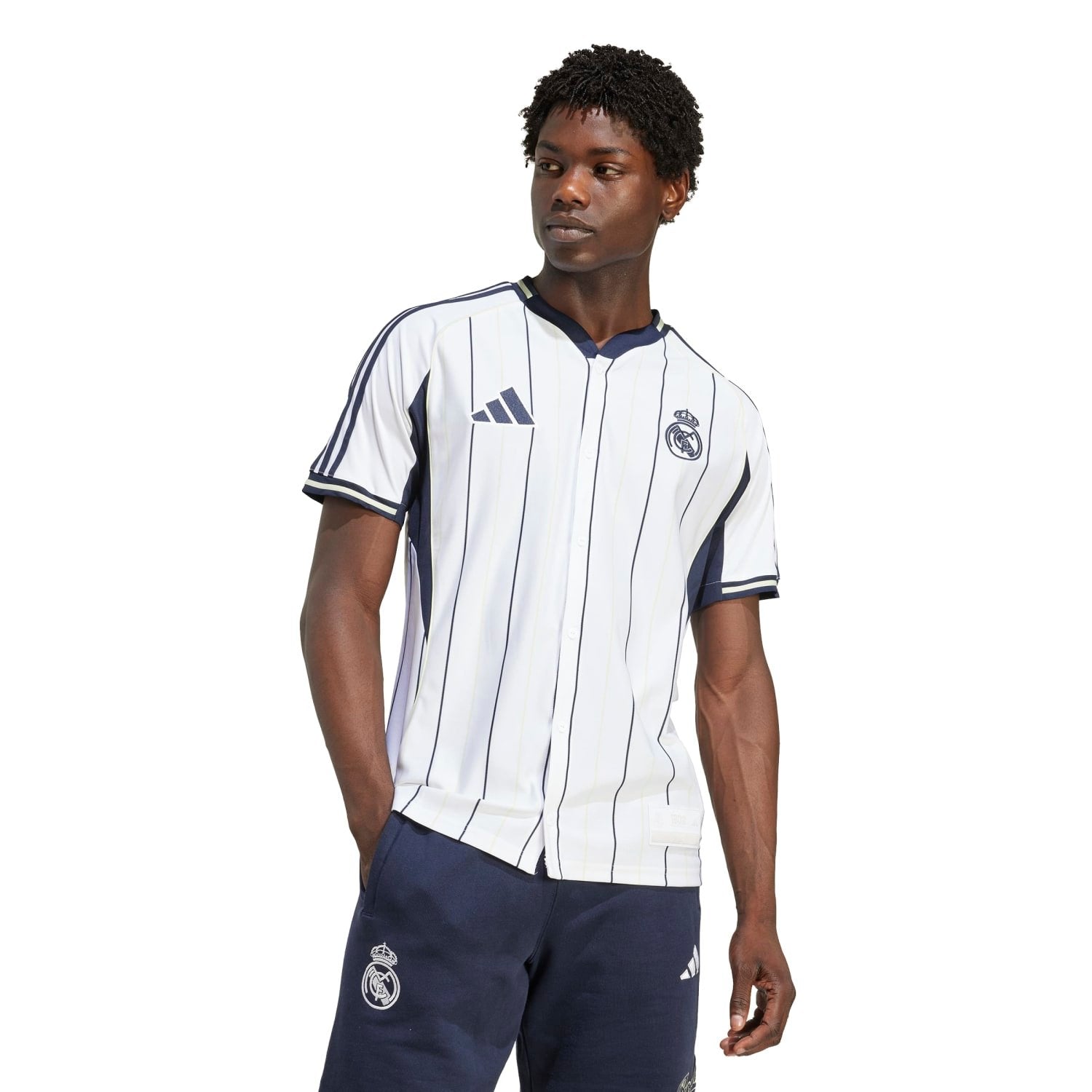 Camiseta Real Madrid blanca US BACK 2025/26