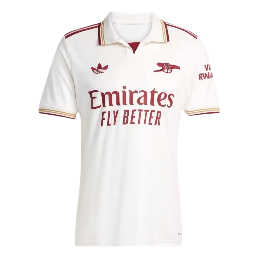 Camiseta tercera equipación blanco 2025/26