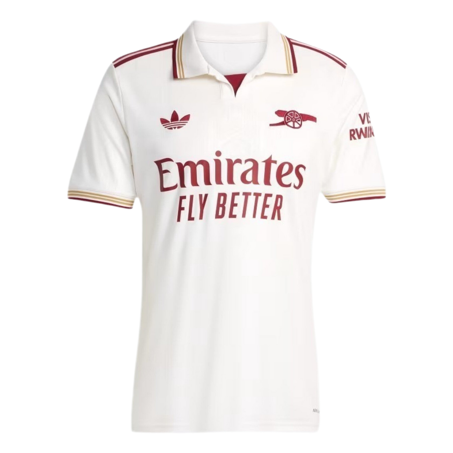 Camiseta tercera equipación blanco 2025/26