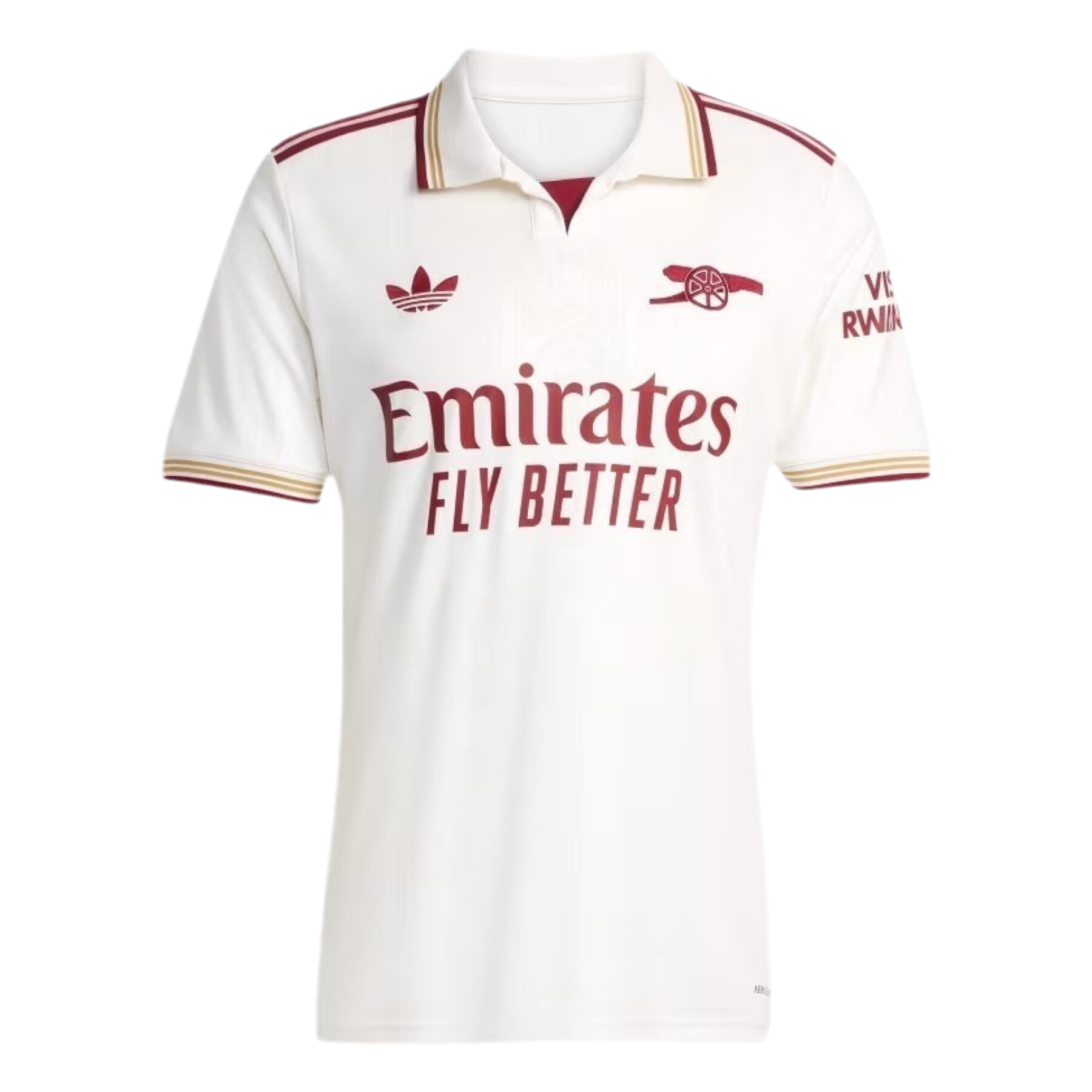 Camiseta tercera equipación blanco 2025/26