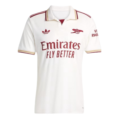 Camiseta tercera equipación blanco 2025/26