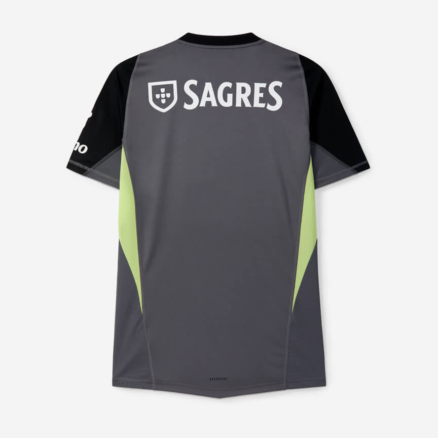 Camiseta PORTERO negro/gris 2025/26