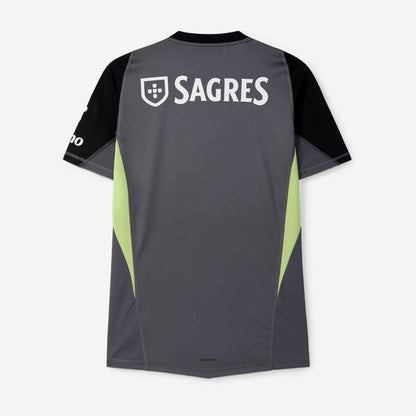 Camiseta GUARDA REDES negro/gris 2025/26