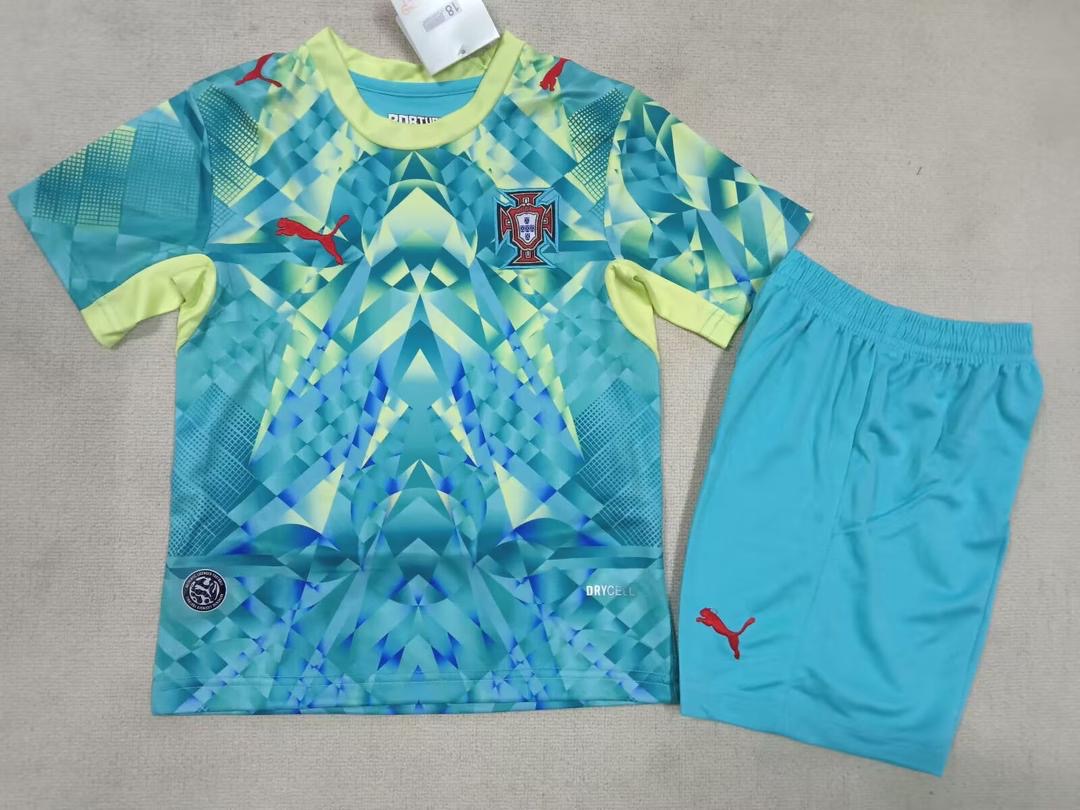 Conjunto infantil Selección de Portugal concept 2026/27 - azul