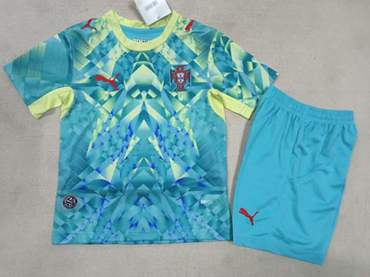 Conjunto infantil Selección de Portugal concept 2026/27 - azul
