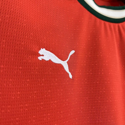 Conjunto infantil Selección Portugal rojo principal 2025