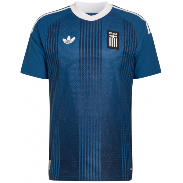 Camiseta Selección de Grecia alternativa azul - Copa del Mundo 2026