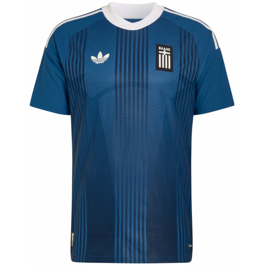 Camiseta Selección de Grecia alternativa azul - Copa del Mundo 2026