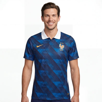 Camiseta Selección de Francia principal azul  - Copa del Mundo 2026