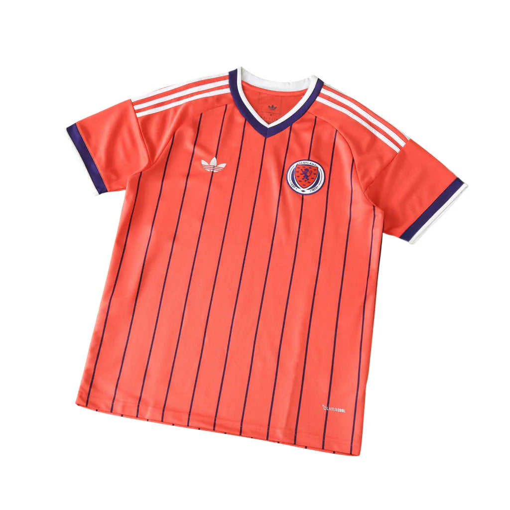 Camiseta Selección de Escocia alternativa naranja - Copa del Mundo 2026