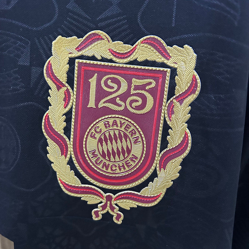 Camiseta Bayern De Múnich 125 años 2025/26 negra
