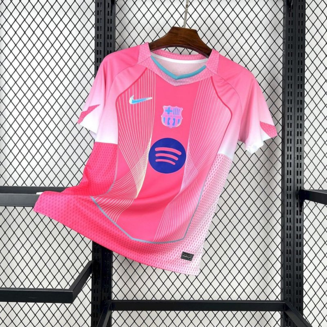 Camiseta Barcelona alternativa rosa 2025/26