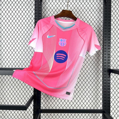 Camiseta Barcelona alternativa rosa 2025/26