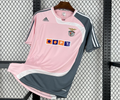Camiseta retro rosa alternativa 2007/2008