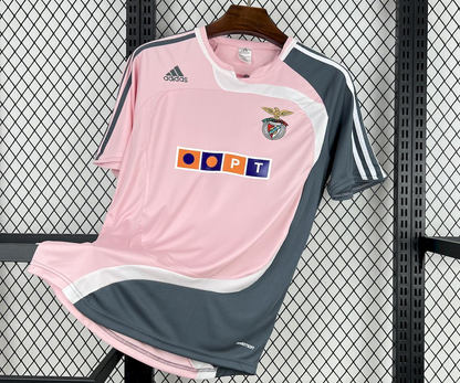 Camiseta retro rosa alternativa 2007/2008