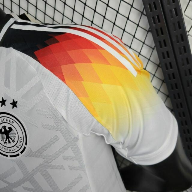Camiseta Alemania Local blanca 24/25 Jugador