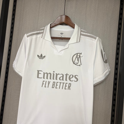 Camiseta Real Madrid especial aniversário blanca 2026/27