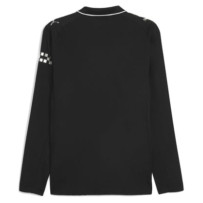 Camiseta Manchester City alternativa negra 2025/26 - MANGA LARGA