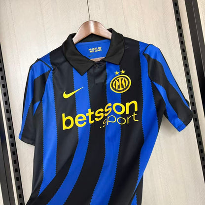 Camiseta Inter Milão home azul y negra 2026/27