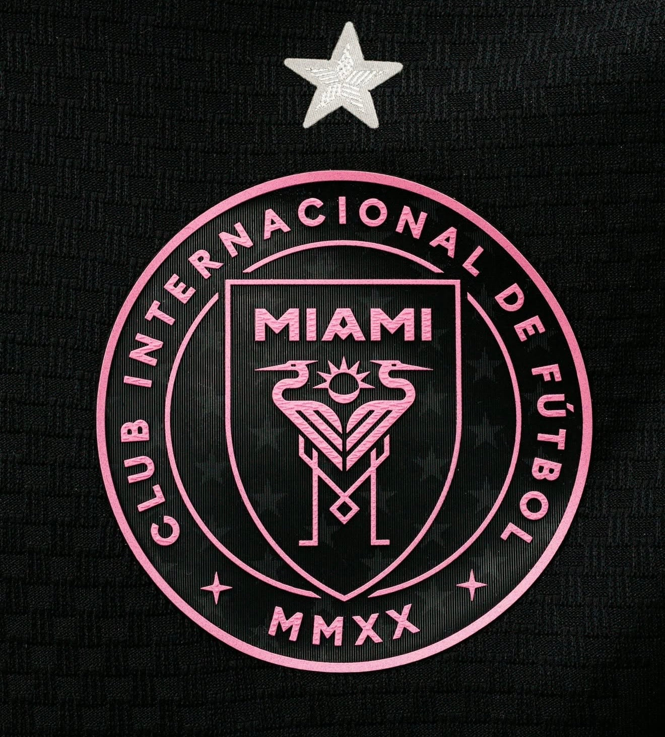 Camiseta Inter Miami principal negra 2026/27