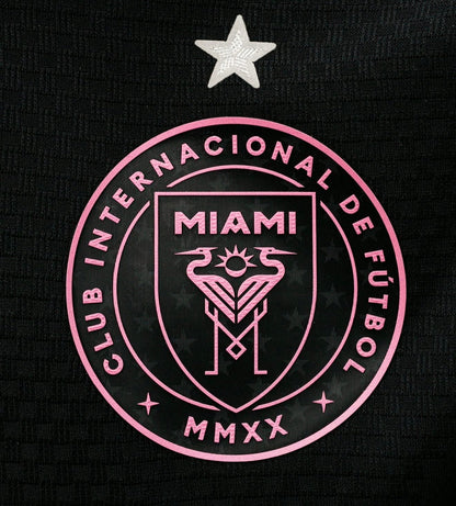 Camiseta Inter Miami principal negra 2026/27